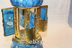 Reuge Romance Music Box For Lipstick Or Perfume Plays Unchained Melody