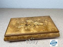 Reuge Romance Music Box Italy Wind Beneath My Wings