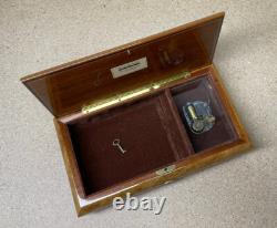 Reuge Romance Music Box Italy Wind Beneath My Wings