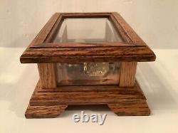 Reuge Romance Sainte Croix 36 Keys Music Box, Wooden & Crystal Glass Case. Works