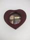 Reuge Romance heart-shaped wooden music box When I Fall In Love