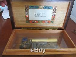Reuge SOUND OF MUSIC US Electric Music Box 4/50 SR