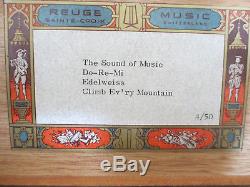 Reuge SOUND OF MUSIC US Electric Music Box 4/50 SR