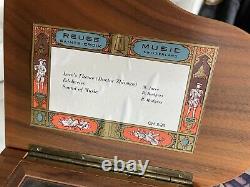 Reuge Saint Croix Grand Piano Music Box CH 3/36