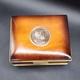 Reuge Saint Croix Swiss Music Box Mozart Bronze Medallion The Magic Flute READ