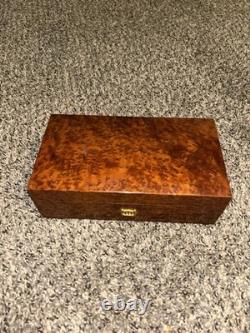 Reuge Saint-Croix Vintage Wooden Music Box 3/72 Made In Switzerland Works Great