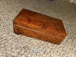 Reuge Saint-Croix Vintage Wooden Music Box 3/72 Made In Switzerland Works Great