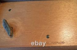 Reuge Sainte Croix CH 3/72 Switzerland Music Box Lara's Theme Dr. Zhivago NICE