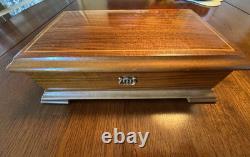 Reuge Sainte Croix CH 3/72 Switzerland Music Box Lara's Theme Dr. Zhivago NICE