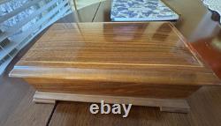 Reuge Sainte Croix CH 3/72 Switzerland Music Box Lara's Theme Dr. Zhivago NICE