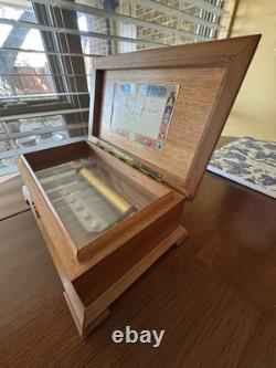 Reuge Sainte Croix CH 3/72 Switzerland Music Box Lara's Theme Dr. Zhivago NICE