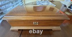 Reuge Sainte Croix CH 3/72 Switzerland Music Box Lara's Theme Dr. Zhivago NICE