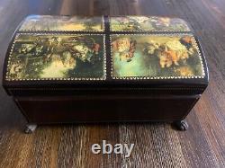 Reuge Sainte Croix CH 4/50 Note Music Box Sound of Music