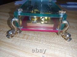 Reuge Sainte-Croix Glass Music Box