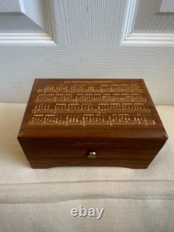 Reuge Sainte-Croix Handel 36 Note Swiss Music Box Harmonious Blacksmith Working