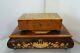 Reuge Sainte Croix Music Box & Jewelry Box, 2 boxes, CH 3/72 Burl Wood & Brass