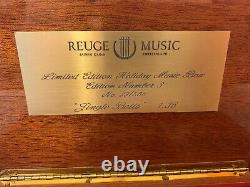 Reuge Sainte-Croix Music Box Jingle Bells 1/36 Limited 33 of 500 Holiday 3