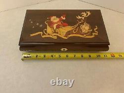 Reuge Sainte-Croix Music Box Jingle Bells 1/36 Limited 33 of 500 Holiday 3
