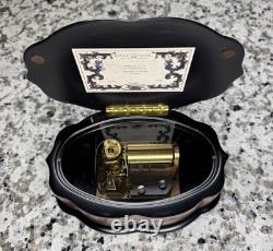Reuge Sainte Croix Music Box Switzerland 2/36 Beethoven / F. Liszt