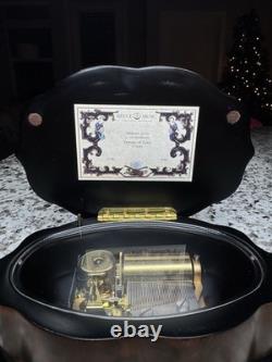 Reuge Sainte Croix Music Box Switzerland 2/36 Beethoven / F. Liszt