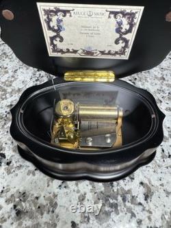Reuge Sainte Croix Music Box Switzerland 2/36 Beethoven / F. Liszt