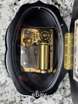 Reuge Sainte Croix Music Box Switzerland 2/36 Beethoven / F. Liszt