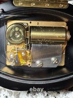 Reuge Sainte Croix Music Box Switzerland 2/36 Beethoven / F. Liszt