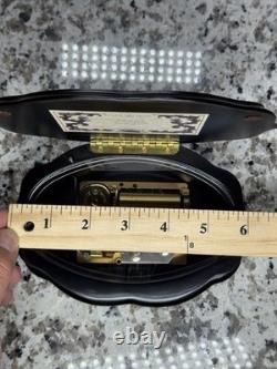 Reuge Sainte Croix Music Box Switzerland 2/36 Beethoven / F. Liszt