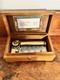 Reuge Sainte Croix Music Box Switzerland Ch 4/50 4 Songs Works Wonderfully