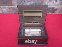 Reuge Sainte Croix Music Box Switzerland God of the Ages #2173 Plays Perfectly