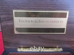 Reuge Sainte Croix Music Box Switzerland God of the Ages #2173 Plays Perfectly