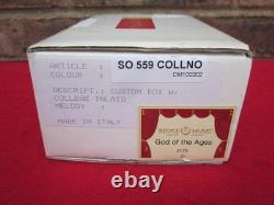 Reuge Sainte Croix Music Box Switzerland God of the Ages #2173 Plays Perfectly