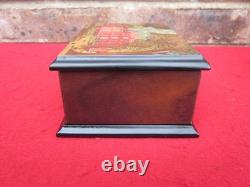 Reuge Sainte Croix Music Box Switzerland God of the Ages #2173 Plays Perfectly