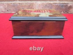 Reuge Sainte Croix Music Box Switzerland God of the Ages #2173 Plays Perfectly