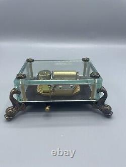 Reuge Sainte-Croix Music Box Switzerland, In Excellent Working Condition