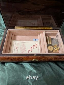 Reuge Sainte Croix Music Jewelry Box Romance phantom music of the night 11.5