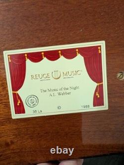 Reuge Sainte Croix Music Jewelry Box Romance phantom music of the night 11.5