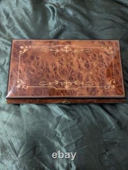 Reuge Sainte Croix Music Jewelry Box Romance phantom music of the night 11.5
