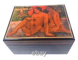Reuge Sainte Croix Paul Gauguin Art Music Box, More Frank Sinatra Limited Ed 50