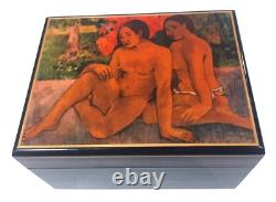Reuge Sainte Croix Paul Gauguin Art Music Box, More Frank Sinatra Limited Ed 50