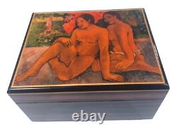 Reuge Sainte Croix Paul Gauguin Art Music Box, More Frank Sinatra Limited Ed 50