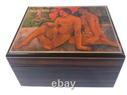 Reuge Sainte Croix Paul Gauguin Art Music Box, More Frank Sinatra Limited Ed 50