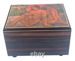 Reuge Sainte Croix Paul Gauguin Art Music Box, More Frank Sinatra Limited Ed 50