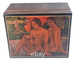 Reuge Sainte Croix Paul Gauguin Art Music Box, More Frank Sinatra Limited Ed 50