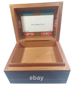 Reuge Sainte Croix Paul Gauguin Art Music Box, More Frank Sinatra Limited Ed 50
