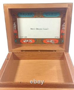 Reuge Sainte Croix Paul Gauguin Art Music Box, More Frank Sinatra Limited Ed 50