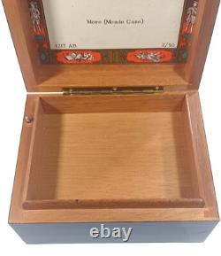 Reuge Sainte Croix Paul Gauguin Art Music Box, More Frank Sinatra Limited Ed 50