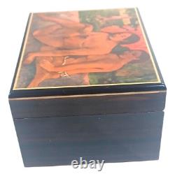 Reuge Sainte Croix Paul Gauguin Art Music Box, More Frank Sinatra Limited Ed 50