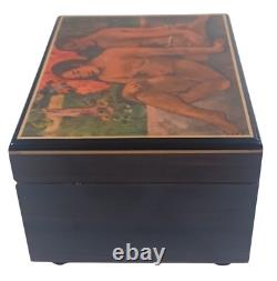 Reuge Sainte Croix Paul Gauguin Art Music Box, More Frank Sinatra Limited Ed 50