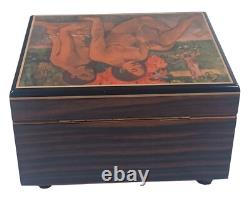 Reuge Sainte Croix Paul Gauguin Art Music Box, More Frank Sinatra Limited Ed 50